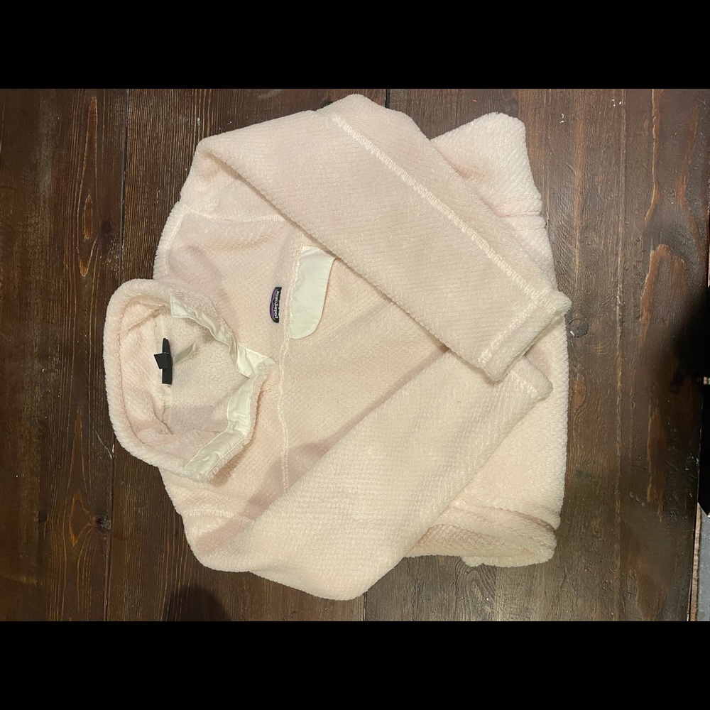 COPY - Patagonia retool fleece, girls size 10 Medium